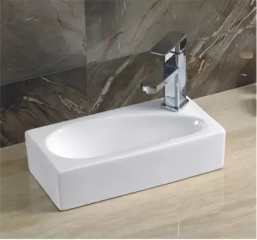 Накладная раковина Gid 40 N9265 белая