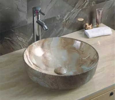 Накладная раковина Gid 41.5 Mnc499 под камень