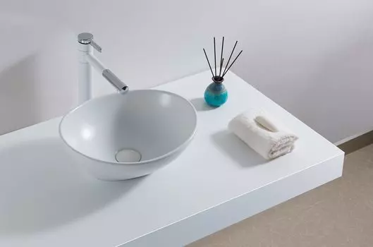 Накладная раковина Gid 41 N900 белая