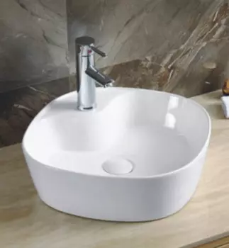 Накладная раковина Gid 43.5 N9442 белая