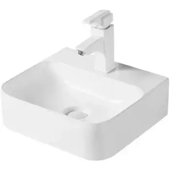 Накладная раковина Gid 43 N9257 белая