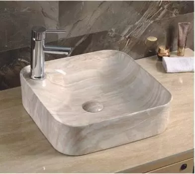 Накладная раковина Gid 43 см (Mnc591)