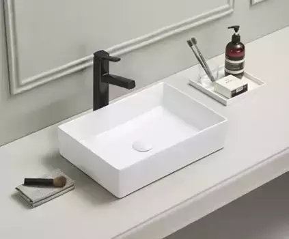 Накладная раковина Gid 45 N1204 белая