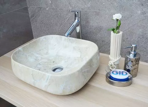 Накладная раковина Gid 45 см (Mnc188)