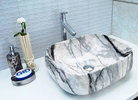 Накладная раковина Gid 45 см (Mnc189)