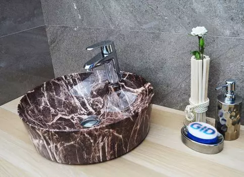 Накладная раковина Gid 45 см (Mnc536)