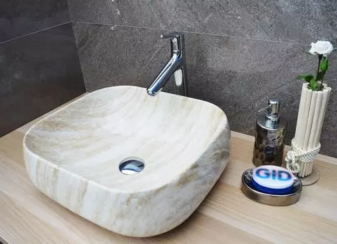 Накладная раковина Gid 45 см (Mnc554)