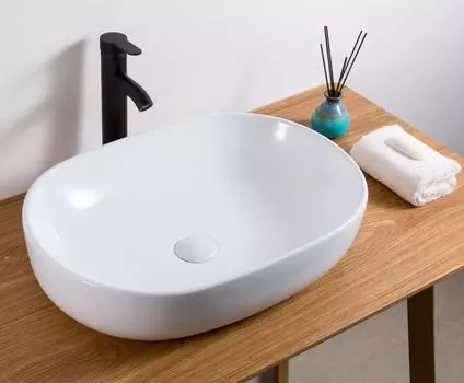 Накладная раковина Gid 47.5 N9026b белая