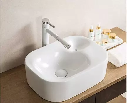 Накладная раковина Gid 47 N9266 белая