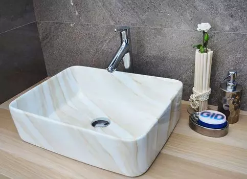 Накладная раковина Gid 48 Mnc600 под камень