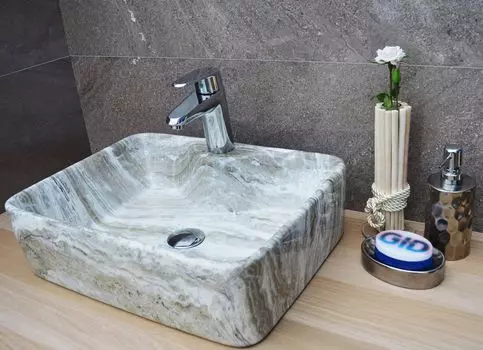 Накладная раковина Gid 48 Mnc605 под камень