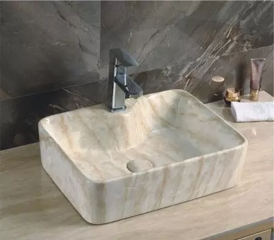 Накладная раковина Gid 48 см (Mnc606)