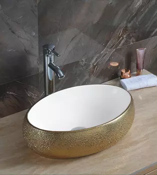 Накладная раковина Gid 48 см (Nc433)