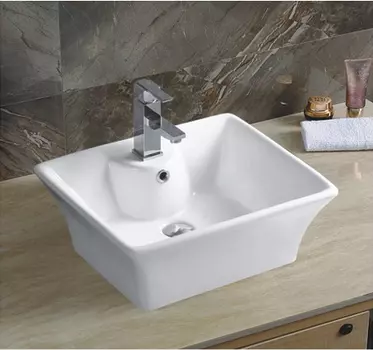 Накладная раковина Gid 49 N9108 белая