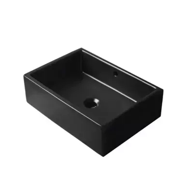Накладная раковина Gid 50 N9129bg черная матовая