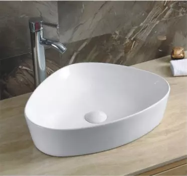 Накладная раковина Gid 50 N9386 белая