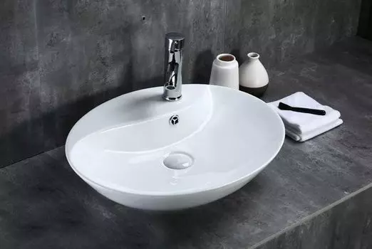 Накладная раковина Gid 55 N9088 белая