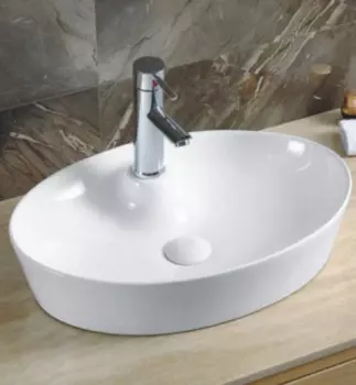 Накладная раковина Gid 55 N9436 белая