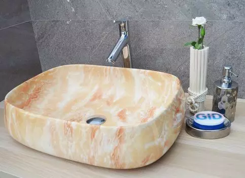 Накладная раковина Gid 56 см (Mnc185)