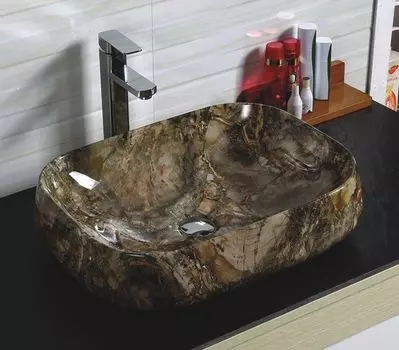 Накладная раковина Gid 56 Mnc186 под камень