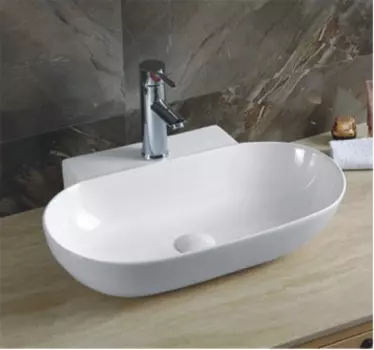 Накладная раковина Gid 56 N9234 белая