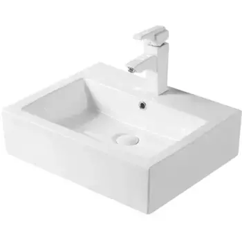 Накладная раковина Gid 57 N9157 белая