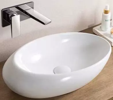 Накладная раковина Gid 57 N9050 белая