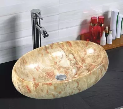 Накладная раковина Gid 59 см (Mnc162)