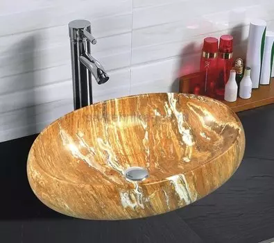 Накладная раковина Gid 59 см (Mnc164)