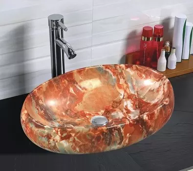 Накладная раковина Gid 59 см (Mnc169)