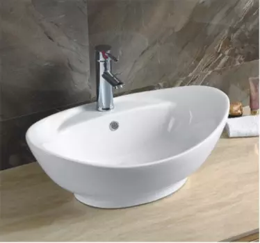 Накладная раковина Gid 59 N9018 белая