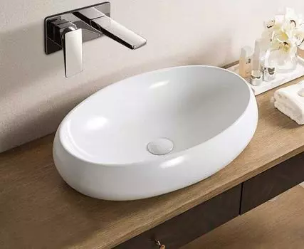 Накладная раковина Gid 59 N9030a белая