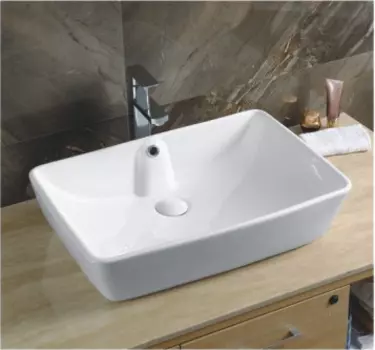 Накладная раковина Gid 59 N9121 белая