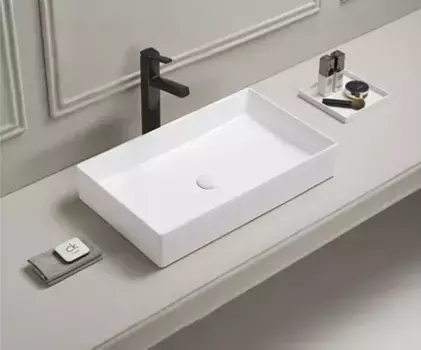 Накладная раковина Gid 60.5 N9496 белая