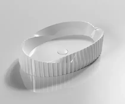 Накладная раковина Gid 60 888s белая