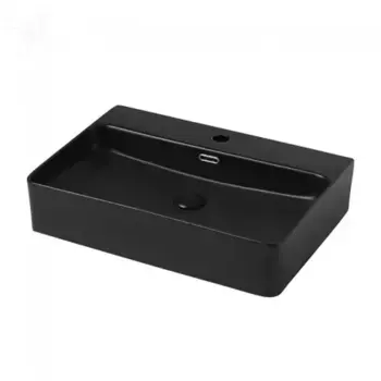 Накладная раковина Gid 60 Bm9256 черная матовая