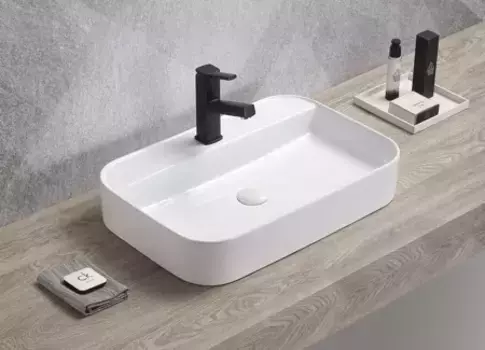 Накладная раковина Gid 60 N9660 белая