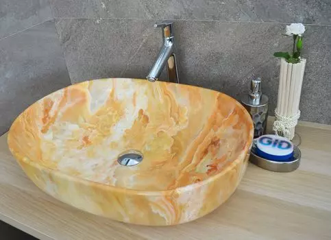 Накладная раковина Gid 60 см (Mnc171)