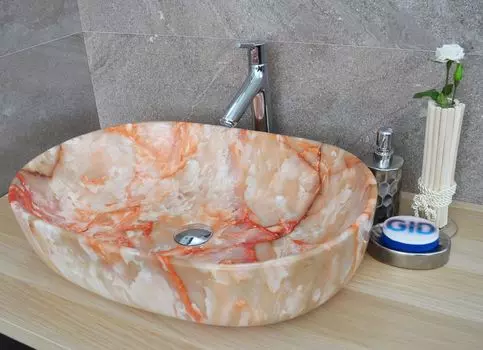 Накладная раковина Gid 60 см (Mnc174)