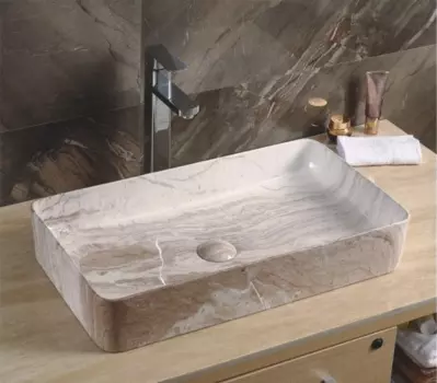 Накладная раковина Gid 60 Mnc596 под камень