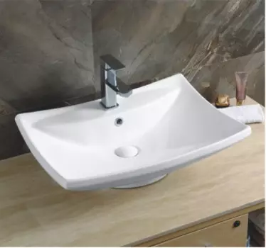 Накладная раковина Gid 60 N9111 белая