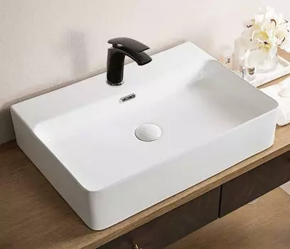 Накладная раковина Gid 60 N9256 белая