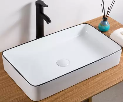 Накладная раковина Gid 60 Nc9399 белая