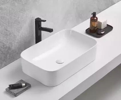 Накладная раковина Gid 61 N9599 белая