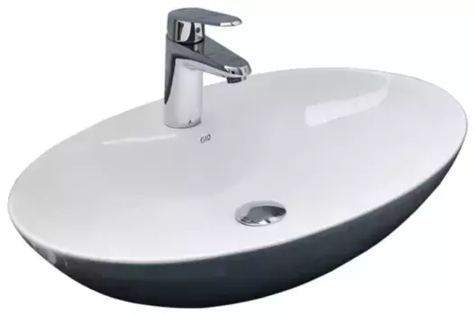 Накладная раковина Gid 65 N9438 белая