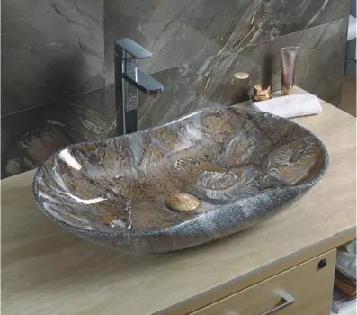 Накладная раковина Gid 66.5 Mnc503 под камень