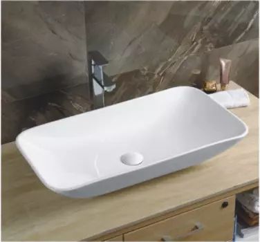 Накладная раковина Gid 70 N9122 белая