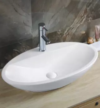 Накладная раковина Gid 73 N9435 белая