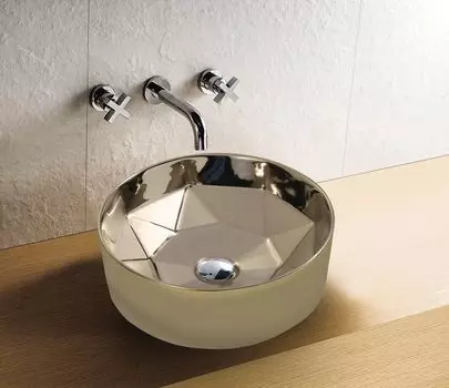 Накладная раковина Gid Luxe line 40 см (D1342h015)