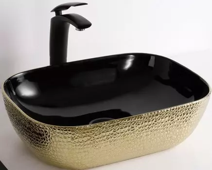 Накладная раковина Gid Luxe line 45.5 см (D1333h022)